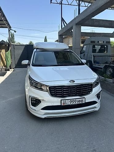 01: Kia Carnival: 2020 г., 2.2 л, Типтроник, Дизель, Минивэн — 1