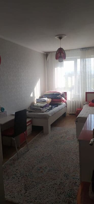 квартира продажа кант: 3 комнаты, 58 м², 104 серия, 5 этаж, Евроремонт — 8