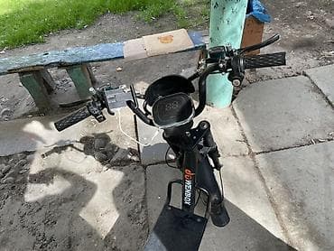 солнеч: Электровелосипед wenbox monster мощность 1000 ватт батарея 60в40амп — 2