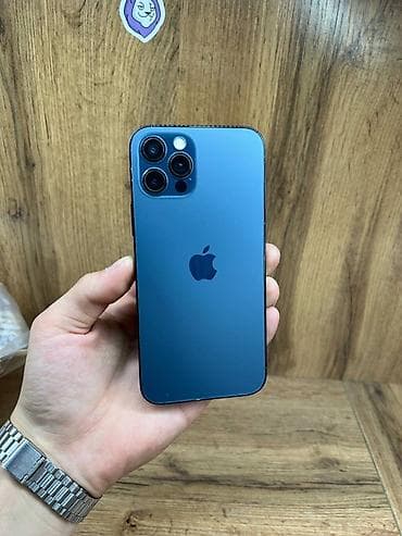 iphone 12 купить: IPhone 12 Pro, Pacific Blue — 1