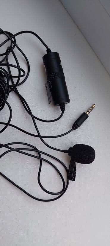 компьютеры процессор: BOYA микрофон петличный Состояние идеальное 6 метр кабель почти — 3