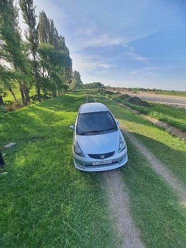 лс460: Honda Fit: 2002 г., 1.5 л, Вариатор, Хэтчбэк — 2