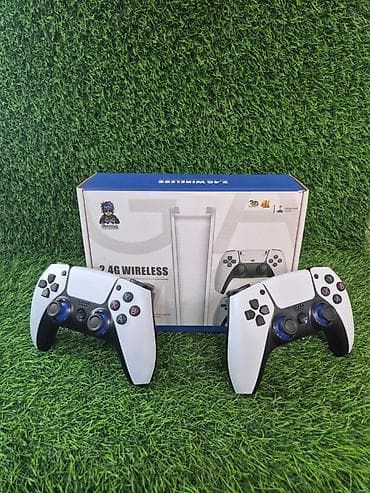 тез арада: Игровая ТВ-приставка 2.4G Wireless Компактная ретро-приставка с — 3