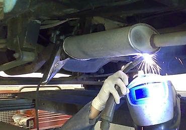 subaru forester 2 5: СВАРКА АРГОНОМ.РЕМОНТ ГЛУШИТЕЛЕЙ.Полуавтомат.Кузовные работы. Маевка — 3