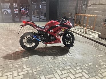 Скутеры: Спортбайк Kawasaki, 250 куб. см, Бензин, Взрослый, Б/у — 4