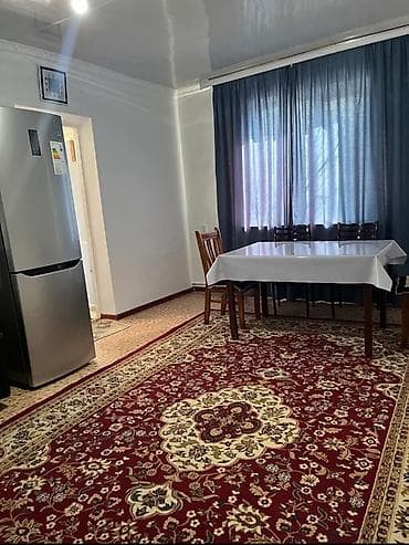 Үйдү ижарага алам: 🏠 ВРЕМЯНКА САТЫЛАТ УЧКУН мкр.!🏡 Бир участокто 2 времянка. Ар бир — 4