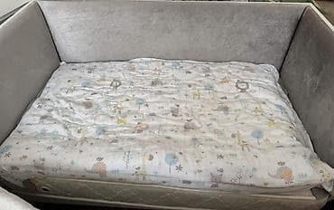 матрас детский в кроватку: Детский матрас, Новый, Другой тип, Пружинный — 1