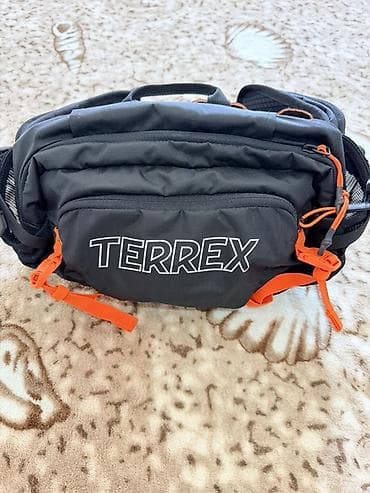 terrex: Поясная сумка, бананка, Adidas, Унисекс — 4