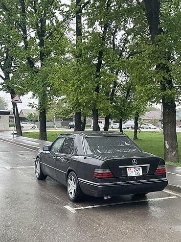 ml 163: Mercedes-Benz W124: 1995 г., 3.2 л, Автомат, Бензин, Седан — 5