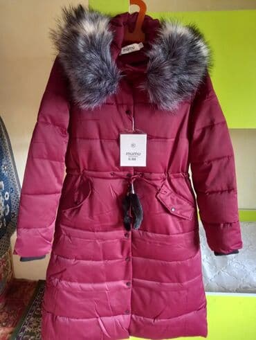 распродажа женских курток больших размеров: Пуховик, По колено, Китай, С капюшоном, 3XL — 3