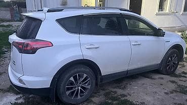 стант руль: Toyota RAV4: 2018 г., 2.5 л, Вариатор, Гибрид, Кроссовер — 3