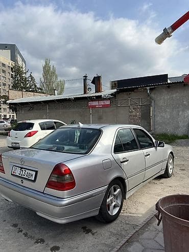 e star: Mercedes-Benz C-Class: 1993 г., 1.8 л, Автомат, Бензин, Седан — 6