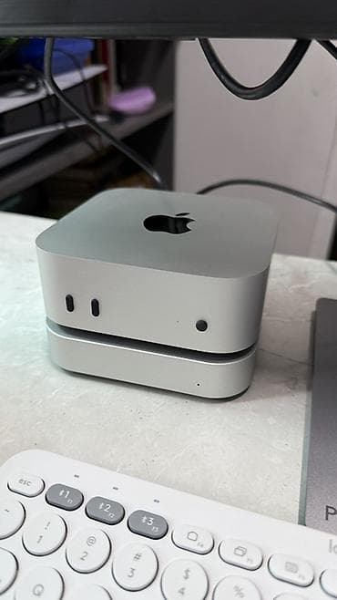 Настольные ПК и комплектующие: Orico MiniLink Dock для Mac mini 2024 (как новый) Продаю док-станцию — 4