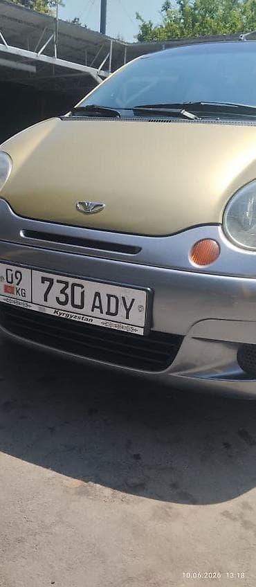 mini kuper: Daewoo Matiz: 2006 г., Механика, Бензин — 5