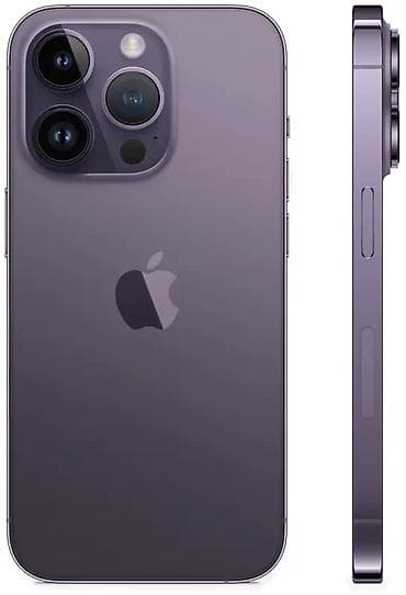 росо: IPhone 14 Pro Max, Б/у, 128 ГБ, Deep Purple, 78 % — 1
