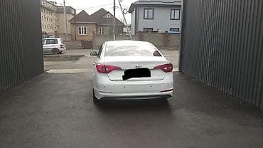 самсунг машина 2018: Hyundai Sonata: 2018 г., Газ — 4