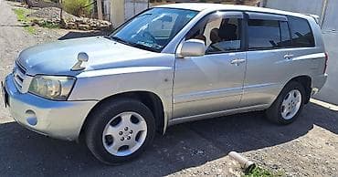мини хова: Toyota Highlander: 2004 г., 3 л, Автомат, Газ, Кроссовер — 3
