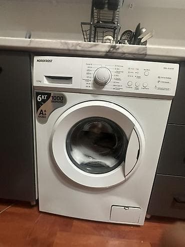 a 72: Гарантия есть торг возможен Стиральная машина NORDfrost WM-6100 W - — 2