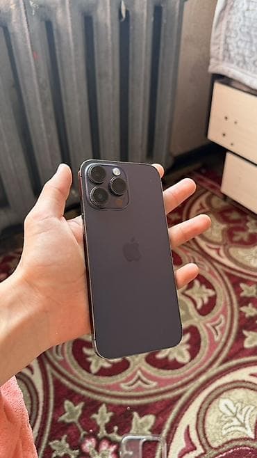 замена экрана на iphone 15 pro max: IPhone 14 Pro Max, 256 ГБ, Черный, Чехол, 92 % — 1