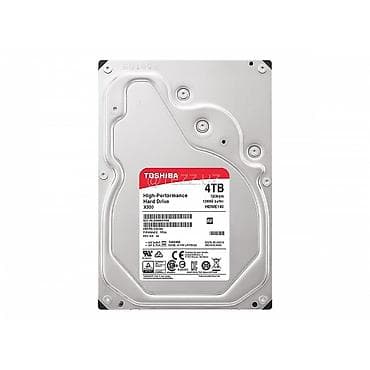 mini atx: Накопитель для ПК, Б/у, Toshiba, HDD, 4 ТБ, 3.5", Для ПК — 1