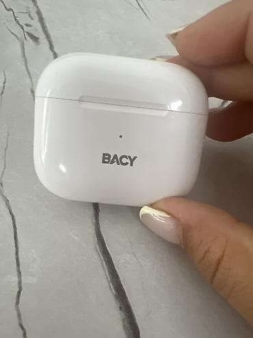 ipod touch: Беспроводные наушники BACY с зарядным кейсом - Форм-фактор: вкладыши — 2