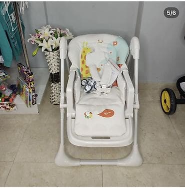 детские коляски zippy type 1: Детский стульчик для кормления Mothersbaby - Удобный высокий стул с — 5