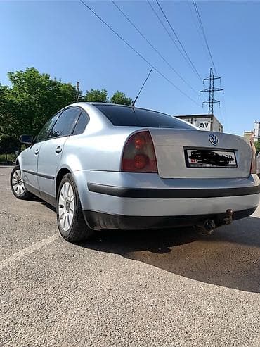 матиз гур: Volkswagen Passat: 2002 г., 1.6 л, Механика, Газ, Седан — 3