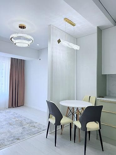1 комната, 45 м², АЮ Гранд Элитка, 8 этаж, Евроремонт