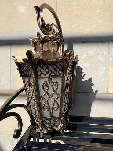 горка для зала классика: Уличный настенный светильник- бра в классическом стиле 6 штук - — 4