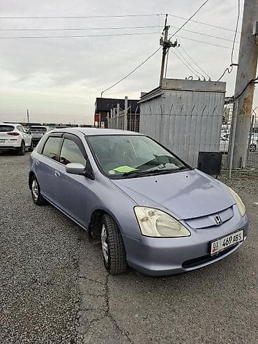 акпп на сивик: Honda Civic: 2002 г., 1.5 л, Автомат, Бензин, Хэтчбэк — 2