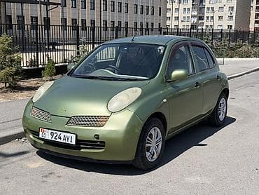 капот нисан марч: Nissan March: 2002 г., 1.3 л, Автомат, Бензин, Хэтчбэк — 2