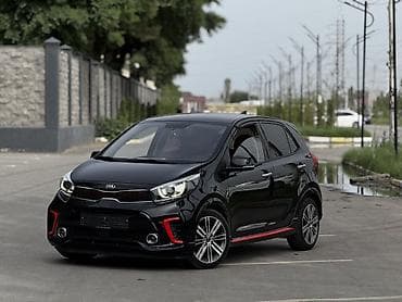 купить kia morning: Kia Morning: 2019 г., 1 л, Автомат, Бензин, Хэтчбэк — 1