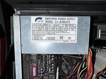 Настольные ПК и рабочие станции: Компьютер, ядер - 2, ОЗУ 1 ГБ, Для работы, учебы, Б/у, Intel Celeron, NVIDIA GeForce MX450, HDD — 3