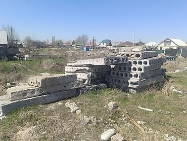 железобетонные лотки: Пустотные железобетонные плиты перекрытия - Тип: преднапряжённые — 3