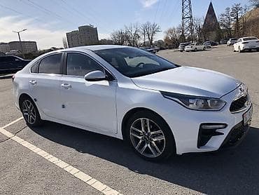es lexus: Kia K3: 2019 г., 1.6 л, Вариатор, Бензин, Седан — 2