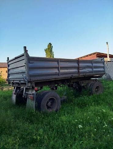 сварка глушителя: Прицеп, Самосвал, Б/у — 4