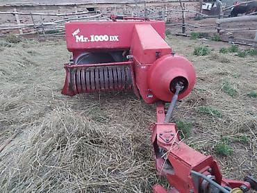 замок ачкыч: Пресс-подборщик тюковый NEW Mr.1000 DX - Тип: навесной/прицепной — 1