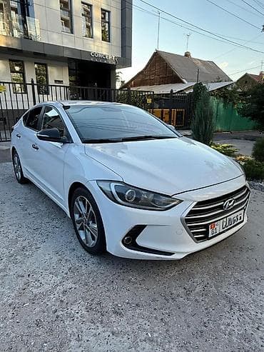 елантра 2017: Hyundai Elantra: 2017 г., 1.6 л, Автомат, Бензин, Седан — 9