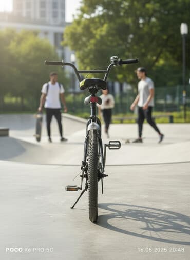 BMX велосипед, Рама S (145 - 165 см), Б/у