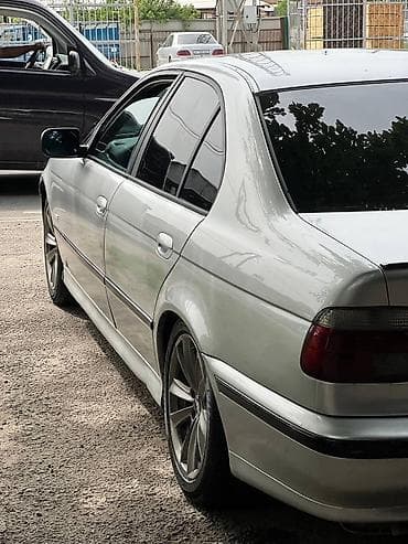 м60 м62: BMW 5 series: 2001 г., 3 л, Механика, Дизель, Седан — 3