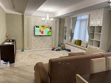 парковая: 4 комнаты, 120 м², Элитка, 3 этаж, Дизайнерский ремонт — 8