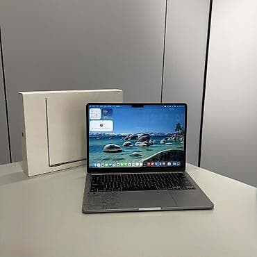 apple 12: Macbook Air 13 M2 - Процессор: Apple M2 - Оперативная память: 8gb - — 2
