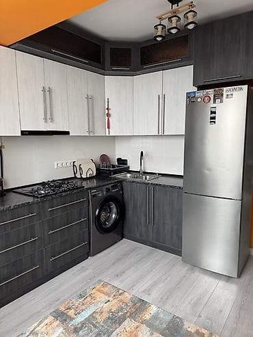 72: 1 комната, 46 м², Кок-Жар ж/м Элитка, 8 этаж, Евроремонт — 5