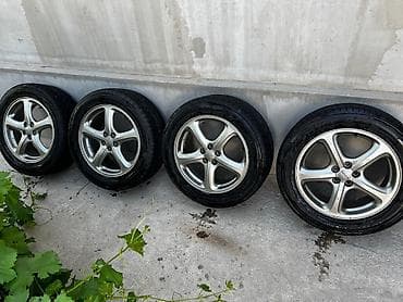 ej 205: Колеса в сборе 205 / 55 / R 16, Лето, Комплект, Легковые, Литые, отверстий - 5 — 6