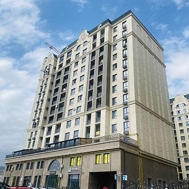 алайская 35: 3 комнаты, 141 м², Ак-Кеме (старый аэропорт) Элитка, 11 этаж, ПСО (под самоотделку) — 2