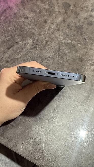 iphone 13 pro max 512: IPhone 13 Pro Max, Б/у, 256 ГБ, Голубой, 81 % — 2