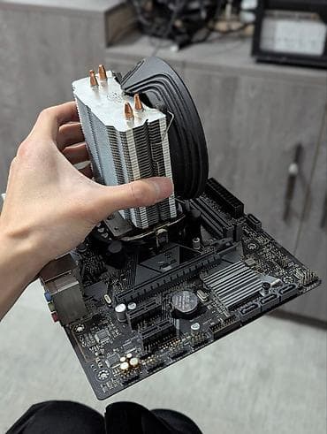 Процессор, Б/у, Intel Core i5, 6 ядер, Для ПК