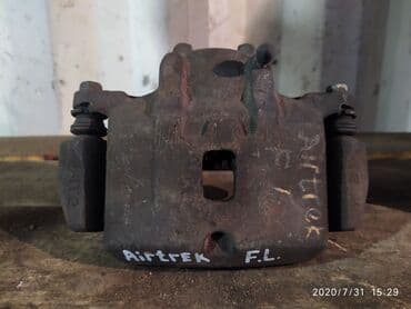 система форсунок: Mitsubishi Airtrek Суппорт тормозной, Митсубиши айртрек супорт, супарт — 1