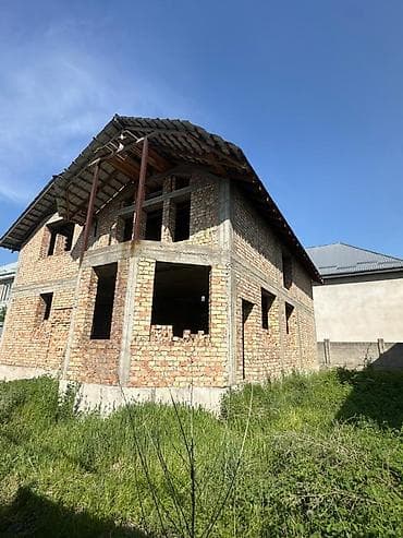 Үйлөрдү сатуу: 🏡 Продается участок с домом в с. Кок-Жар 📍 Локация: село Кок-Жар 📐 — 5