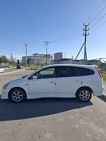 Продажа авто: Honda Stream: 2003 г., Бензин, Минивэн — 2